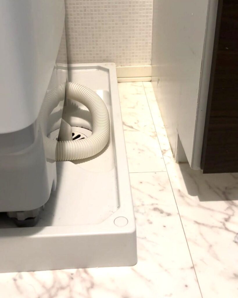 洗濯機の防水パン
